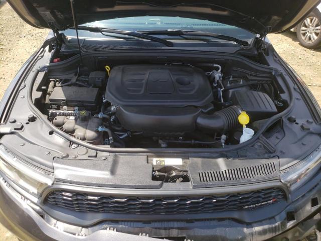 Photo 7 from auction – 2021 DODGE DURANGO GT with VIN 1C4RDHDG7MC608362