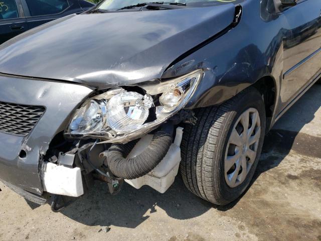 Photo 9 from auction – 2009 TOYOTA COROLLA BA with VIN JTDBL40E699079444