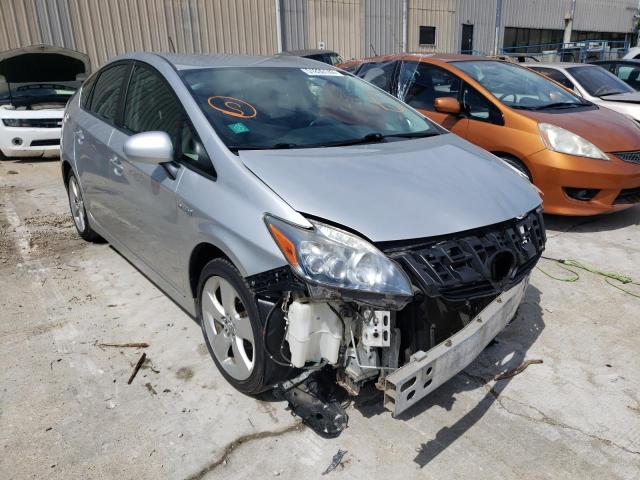 TOYOTA PRIUS 2010 with VIN JTDKN3DU2A5152634 - Photo from auction