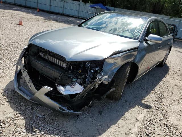 Photo 9 from auction – 2012 AUDI A8 with VIN WAURVAFD3CN007991