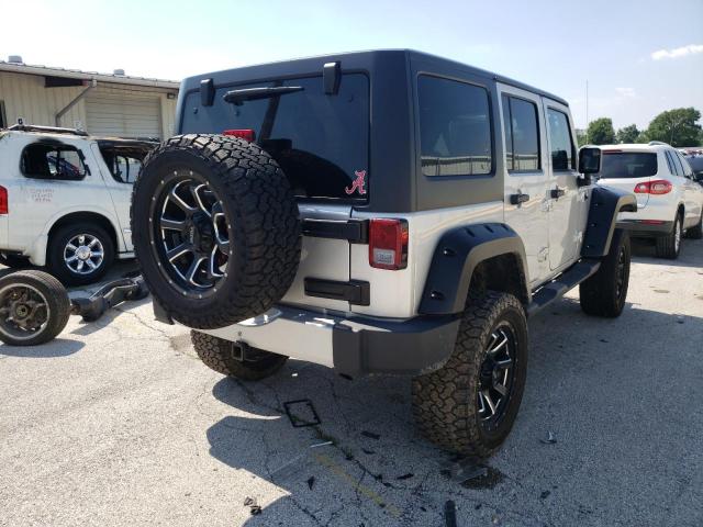 Фото 4 с аукциона – 2012 JEEP WRANGLER U с VIN 1C4BJWEG7CL133582