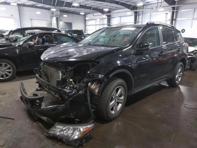 Photo 2 from auction – 2015 TOYOTA RAV4 XLE with VIN 2T3RFREV7FW348171