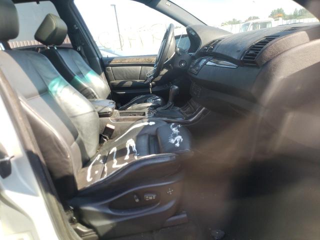 Photo 5 from auction – 2005 BMW X5 4.4I with VIN 5UXFB53515LV11553