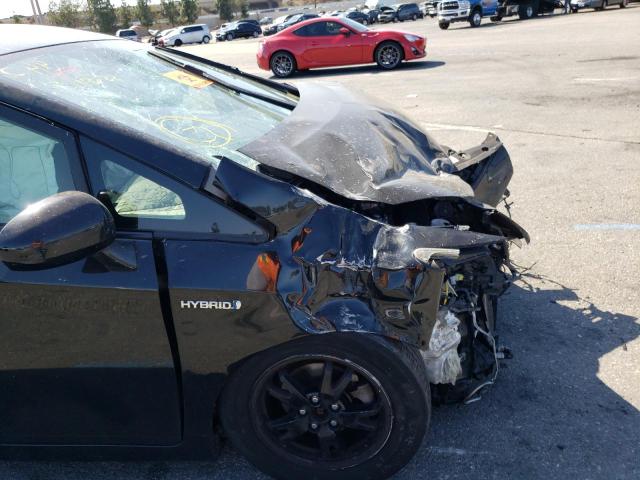 Photo 9 from auction – 2015 TOYOTA PRIUS with VIN JTDKN3DU8F0472366