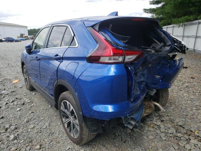 Photo 3 from auction – 2022 MITSUBISHI ECLIPSE CR with VIN JA4ATWAA2NZ004621