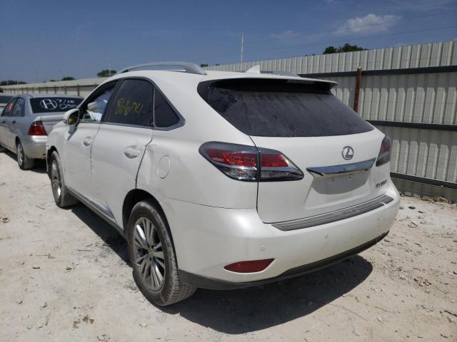 Photo 3 from auction – 2014 LEXUS RX 350 with VIN 2T2ZK1BAXEC138215