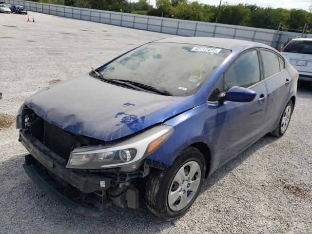 Photo 2 from auction – 2017 KIA FORTE LX with VIN 3KPFK4A73HE084650