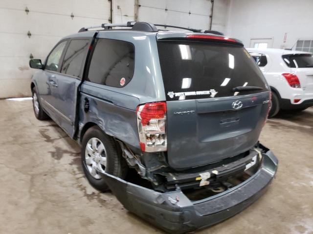 Photo 3 from auction – 2008 HYUNDAI ENTOURAGE with VIN KNDMC233186047587