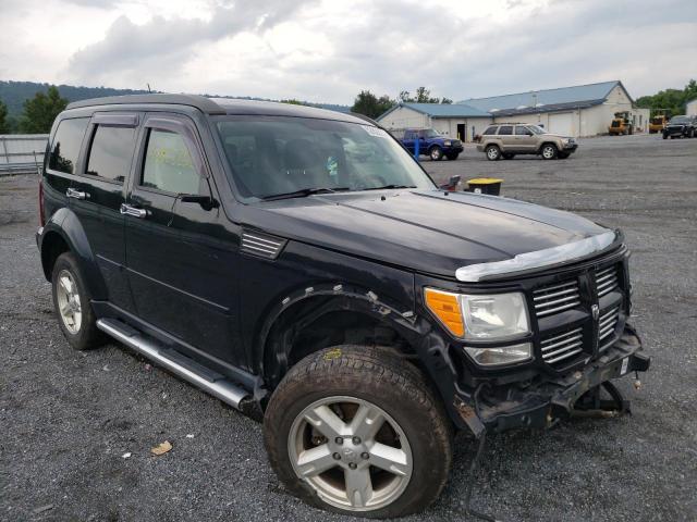 DODGE NITRO HEAT 2010 with VIN 1D4PU4GK6AW175047 - Photo from auction