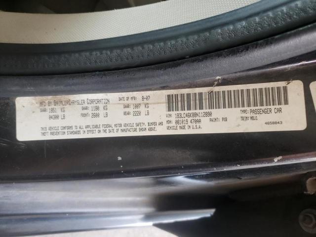 Photo 10 from auction – 2008 DODGE AVENGER SE with VIN 1B3LC46K88N112890