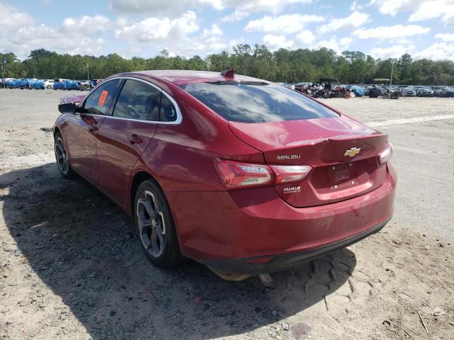 Photo 3 from auction – 2020 CHEVROLET MALIBU LT with VIN 1G1ZD5ST6LF083640