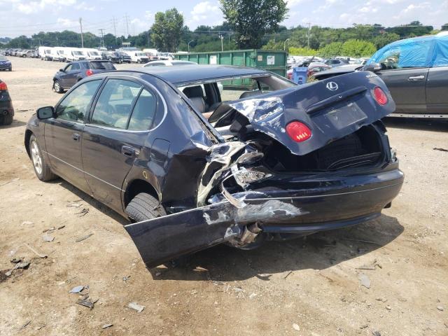 Photo 3 from auction – 2002 LEXUS GS 300 with VIN JT8BD69S820151738