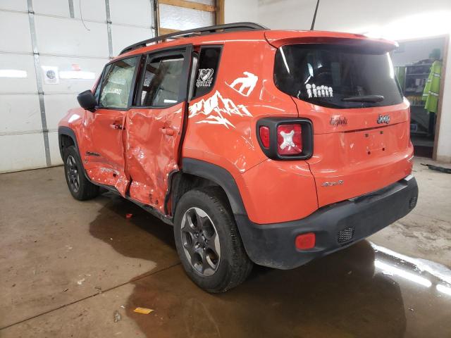 Photo 3 from auction – 2017 JEEP RENEGADE S with VIN ZACCJBAB7HPF21115