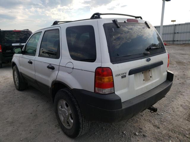 Photo 3 from auction – 2004 FORD ESCAPE XLT with VIN 1FMYU03124KA64591