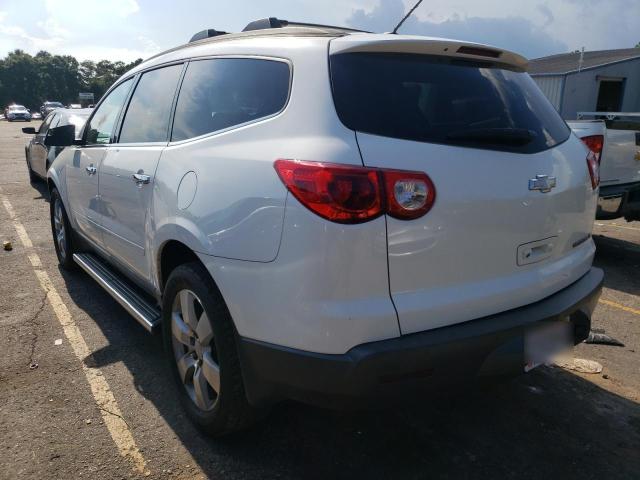 Photo 3 from auction – 2011 CHEVROLET TRAVERSE L with VIN 1GNKRGED9BJ418743