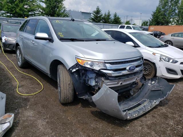 FORD EDGE LIMIT 2011 with VIN 2FMDK4KCXBBB28513 - Photo from auction