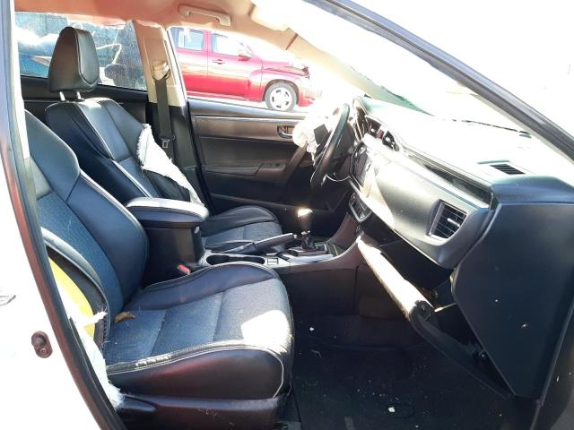 Photo 5 from auction – 2014 TOYOTA COROLLA L with VIN 5YFBURHE2EP001603