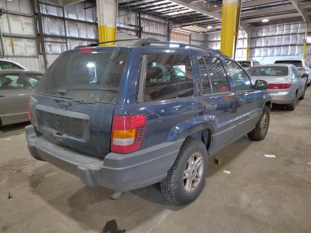 Photo 4 from auction – 2003 JEEP GRAND CHER with VIN 1J4GW48S93C554323