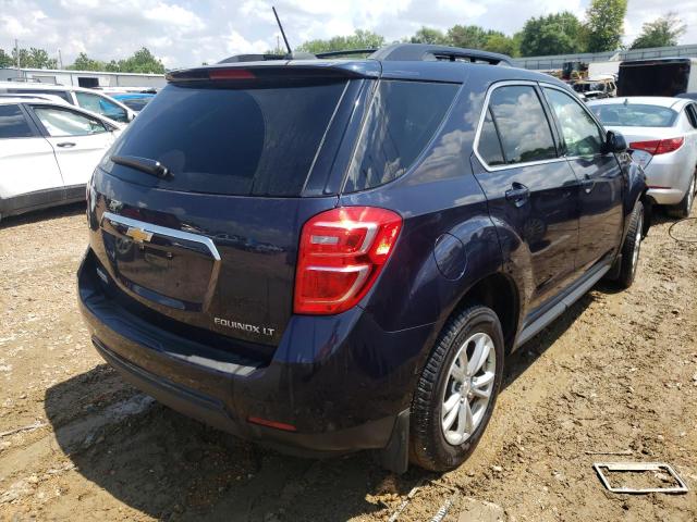 Photo 4 from auction – 2016 CHEVROLET EQUINOX LT with VIN 2GNALCEK4G1138184