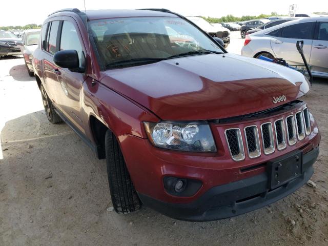 JEEP COMPASS SP 2017 with VIN 1C4NJCBA7HD123096 - Photo from auction