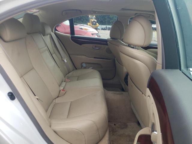 Photo 6 from auction – 2008 LEXUS LS 460 with VIN JTHBL46F285073743