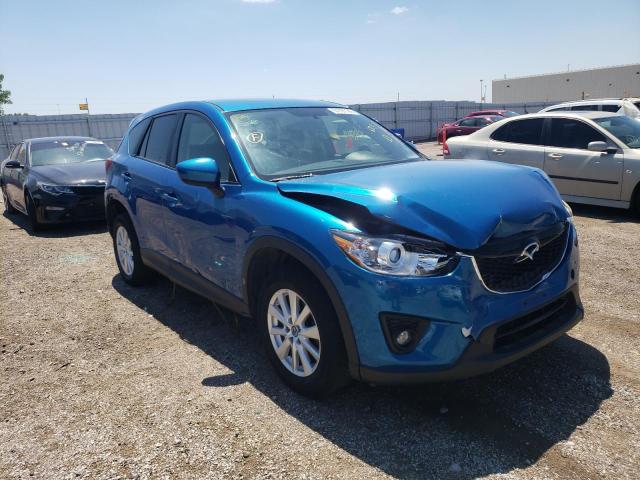 MAZDA CX-5 TOURI 2014 with VIN JM3KE2CY1E0356723 - Photo from auction
