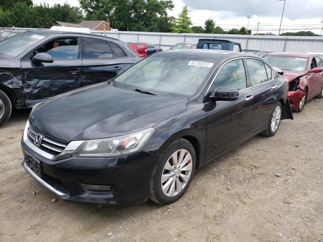 Photo 2 from auction – 2015 HONDA ACCORD EXL with VIN 1HGCR2F81FA062183