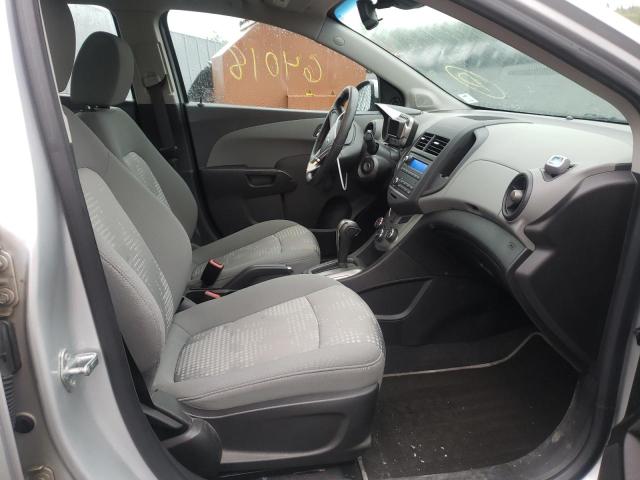 Photo 5 from auction – 2012 CHEVROLET SONIC LS with VIN 1G1JA5EH9C4188875