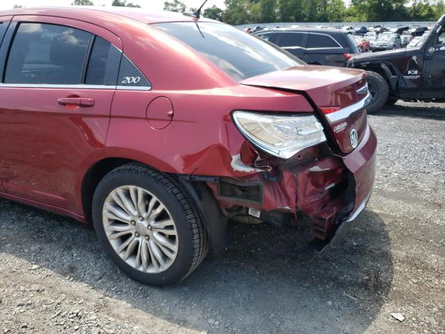 Photo 9 from auction – 2013 CHRYSLER 200 with VIN 1C3CCBAB4DN671412