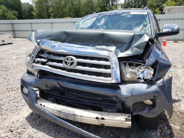 Photo 9 from auction – 2008 TOYOTA SEQUOIA LI with VIN 5TDZY68A18S011047