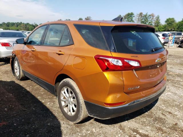 Photo 3 from auction – 2018 CHEVROLET EQUINOX LS with VIN 2GNAXREV3J6121386