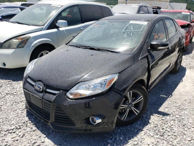 Photo 2 from auction – 2014 FORD FOCUS SE with VIN 1FADP3F2XEL109990