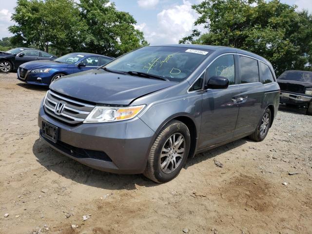 Photo 2 from auction – 2011 HONDA ODYSSEY EX with VIN 5FNRL5H67BB048491