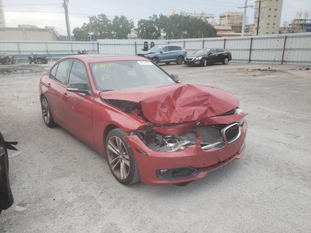 BMW 328 I 2014 with VIN WBA3A5C55EJ465337 - Photo from auction