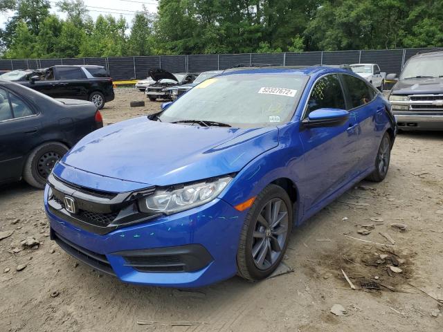 Photo 2 from auction – 2018 HONDA CIVIC EX with VIN 2HGFC2F79JH523548