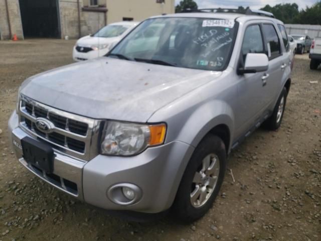 Photo 2 from auction – 2012 FORD ESCAPE LIM with VIN 1FMCU9E71CKC78082
