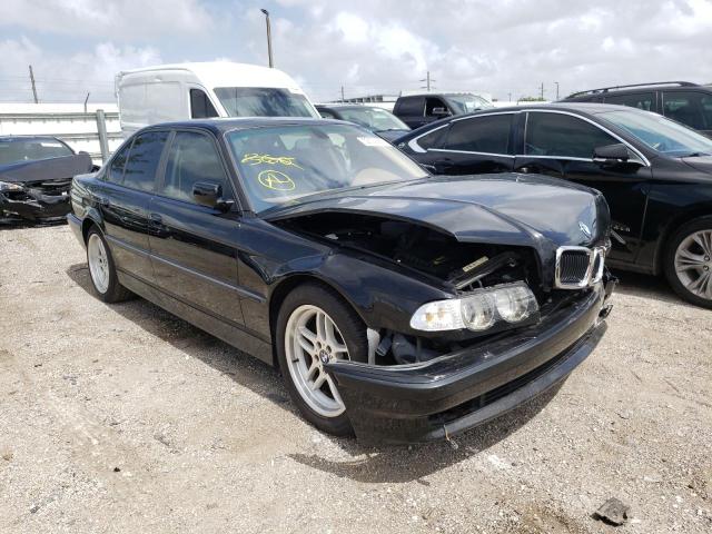 BMW 740 I AUTO 2001 with VIN WBAGG83421DN89079 - Photo from auction
