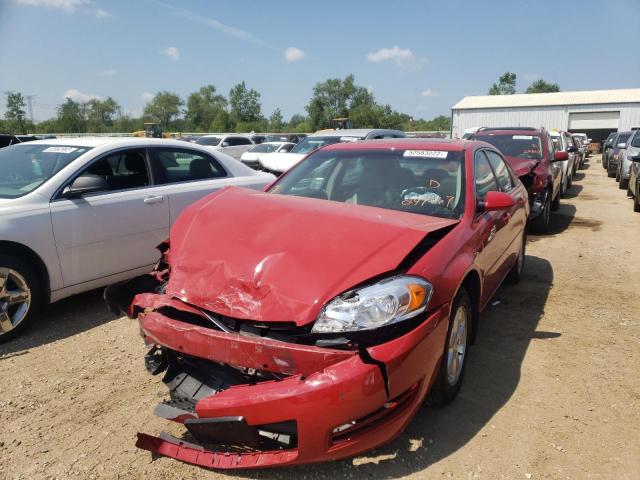 Photo 2 from auction – 2008 CHEVROLET IMPALA LT with VIN 2G1WT58K889247667
