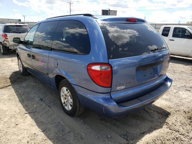 Photo 3 from auction – 2007 DODGE GRAND CARA with VIN 1D4GP24R87B166301