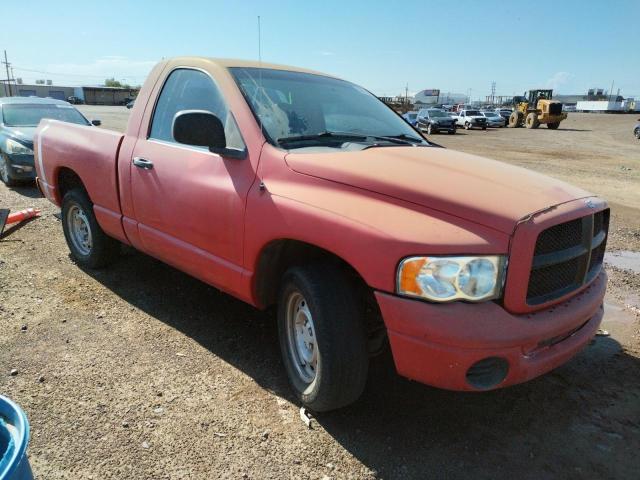 DODGE RAM 1500 S 2005 with VIN 1D7HA16N45J599503 - Photo from auction