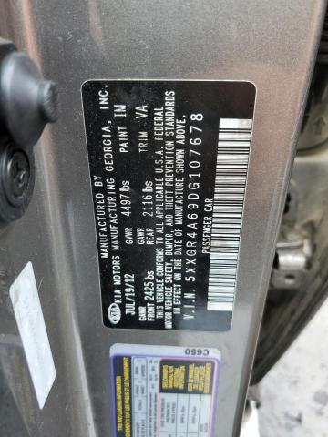 Photo 10 from auction – 2013 KIA OPTIMA SX with VIN 5XXGR4A69DG107678