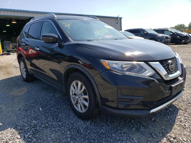 NISSAN ROGUE S 2019 with VIN KNMAT2MT9KP537780 - Photo from auction