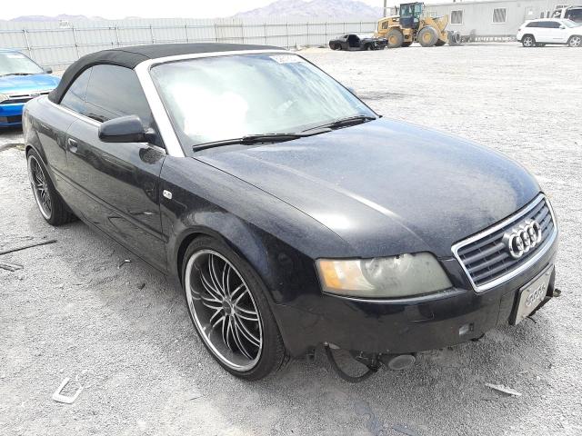Photo 1 from auction – 2006 AUDI A4 1.8 CAB with VIN WAUAC48H36K005071