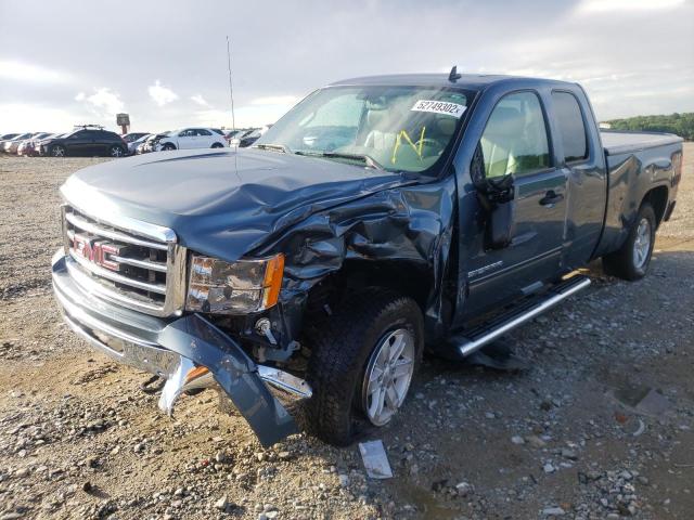 Photo 2 from auction – 2012 GMC SIERRA K15 with VIN 1GTR2VE79CZ136311