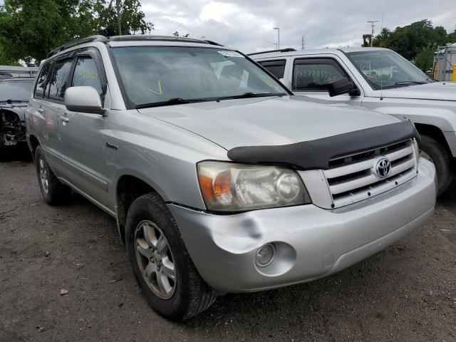 TOYOTA HIGHLANDER 2004 with VIN JTEEP21AX40031682 - Photo from auction