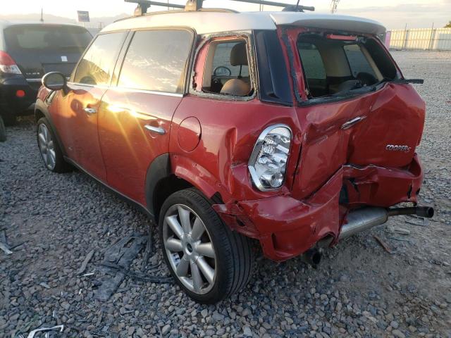 Photo 3 from auction – 2013 MINI COOPER S C with VIN WMWZC5C55DWP31090