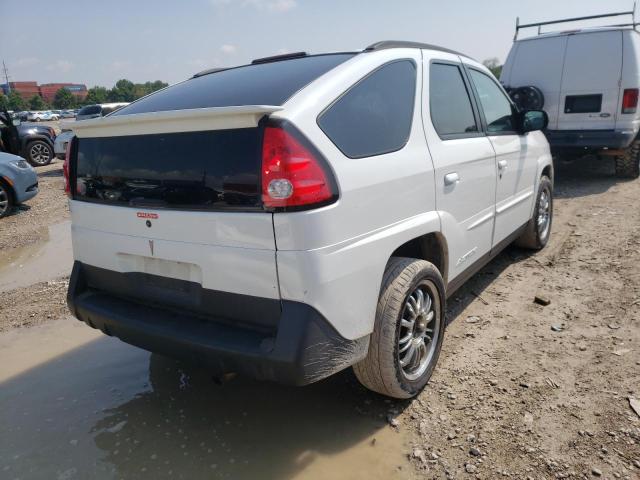 Photo 4 from auction – 2003 PONTIAC AZTEK with VIN 3G7DA03E33S555123