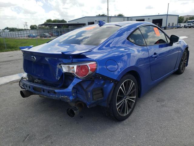 Photo 4 from auction – 2015 SUBARU BRZ 2.0 LI with VIN JF1ZCAC14F9603245