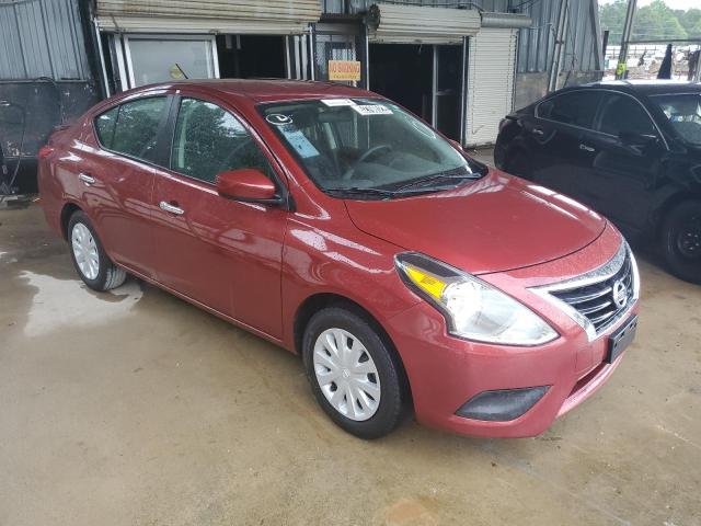 NISSAN VERSA S 2019 with VIN 3N1CN7AP0KL849878 - Photo from auction