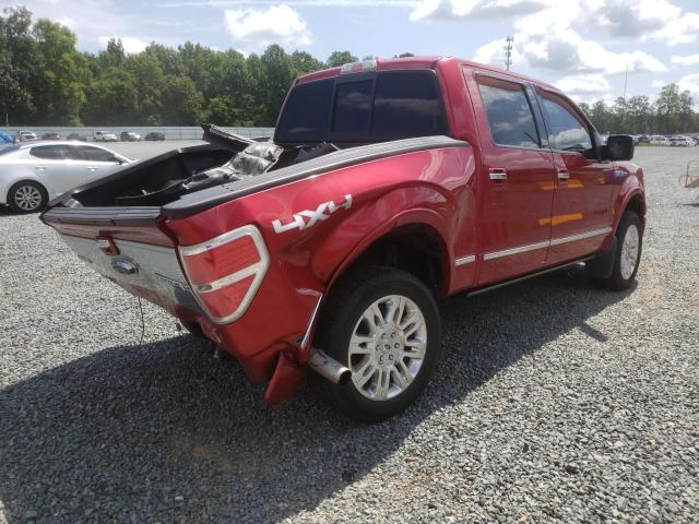 Photo 4 from auction – 2010 FORD F150 SUPER with VIN 1FTFW1EV5AFC76675